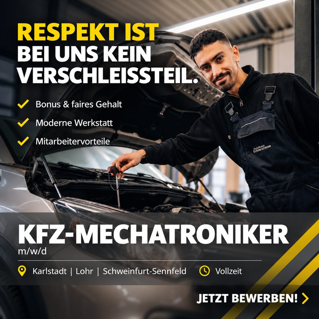 Kfz-Mechatroniker (m/w/d) 