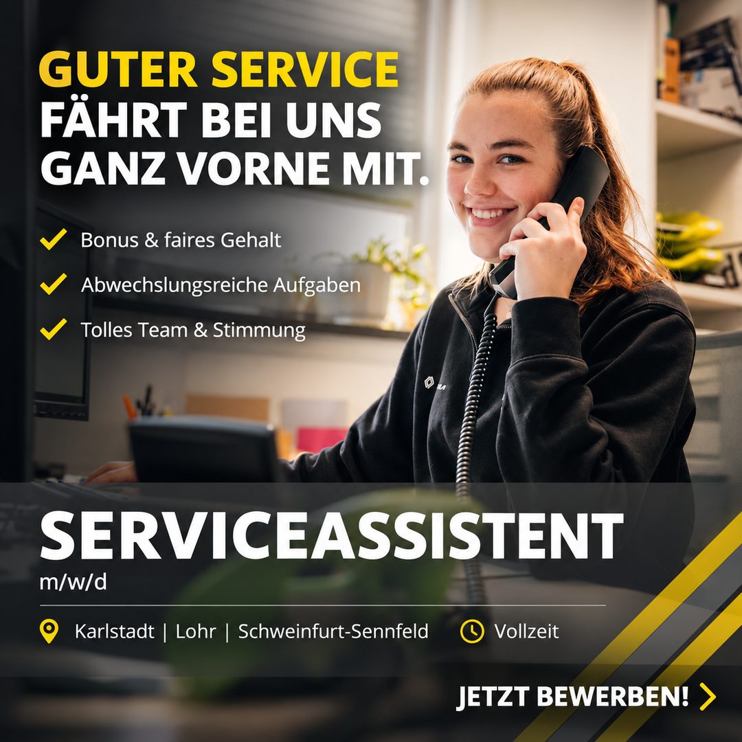 Serviceassistent (m/w/d) 
