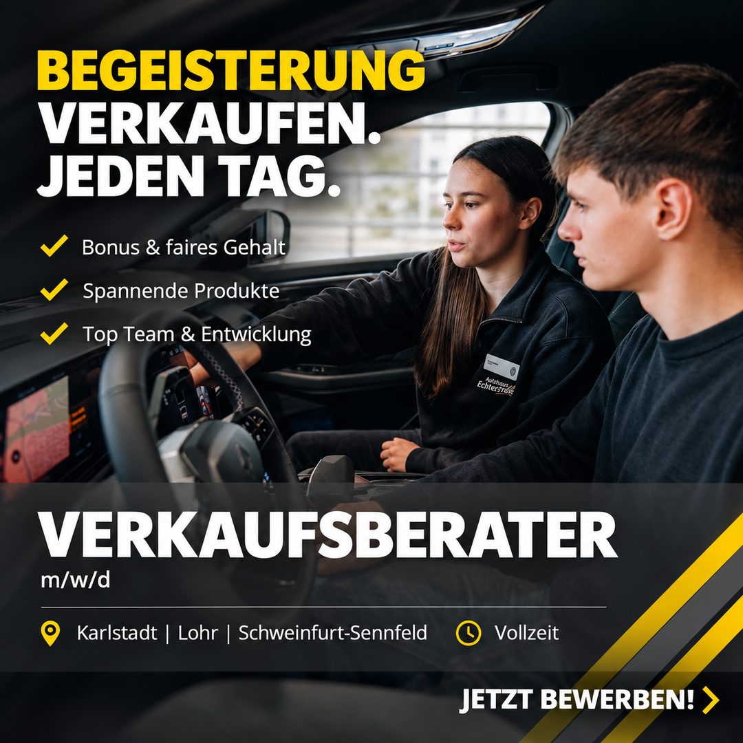 Verkaufsberater (m/w/d) für Neu- und Gebrauchtwagen