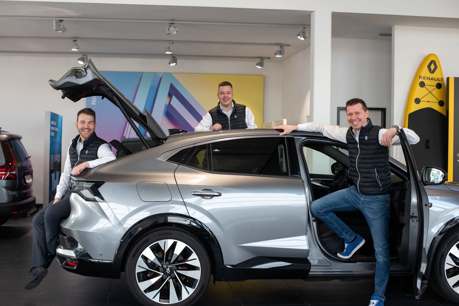 Mietwagen Team