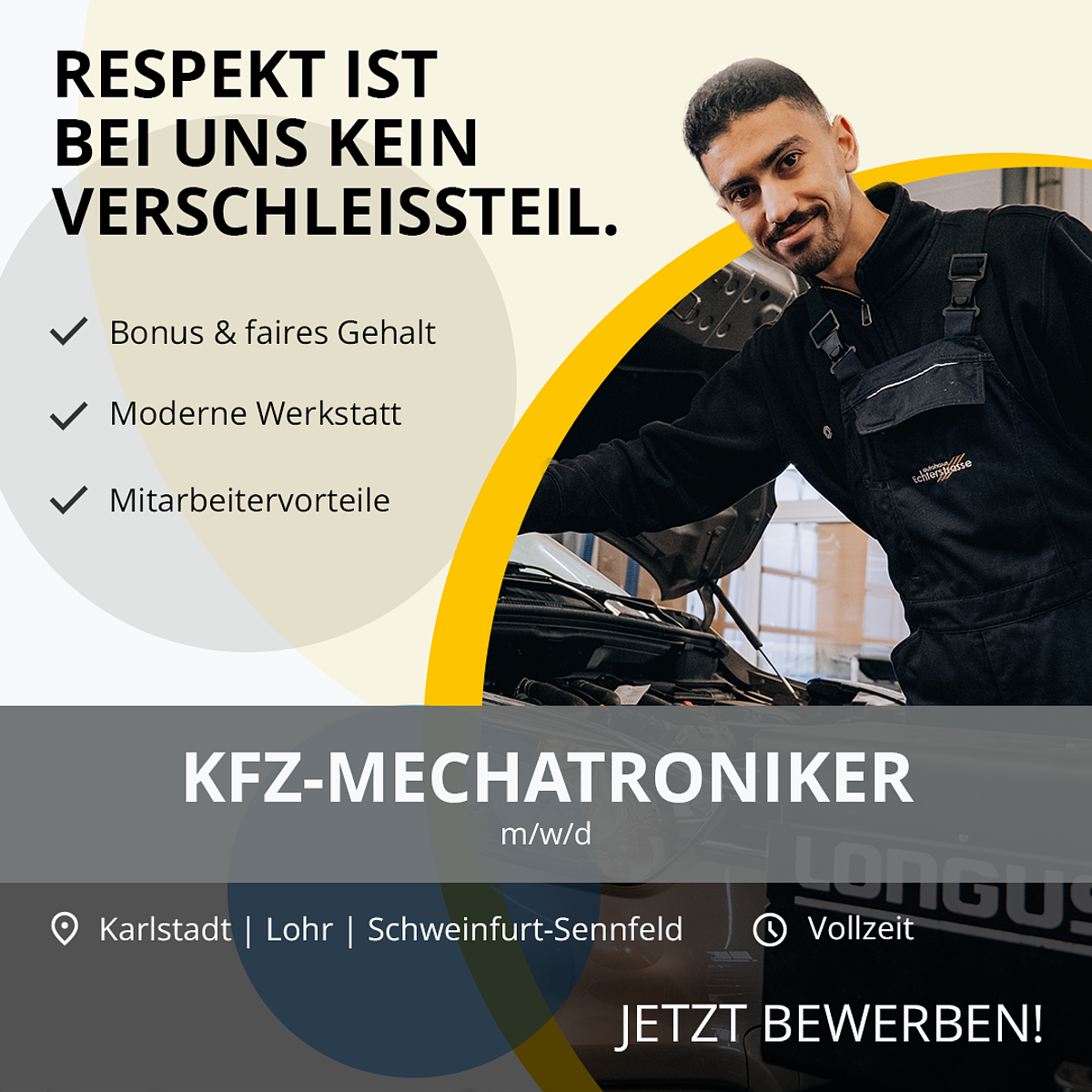 Kfz-Mechatroniker (m/w/d) 